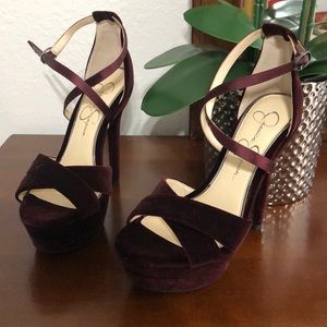 Jessica Simpson new heels
